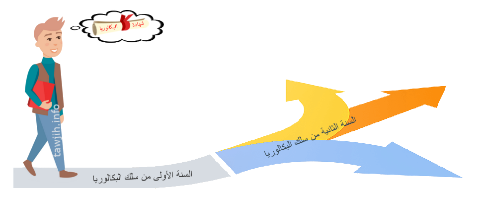 إعادة التوجيه بالسنة الأولى من سلك البكالوريا
 