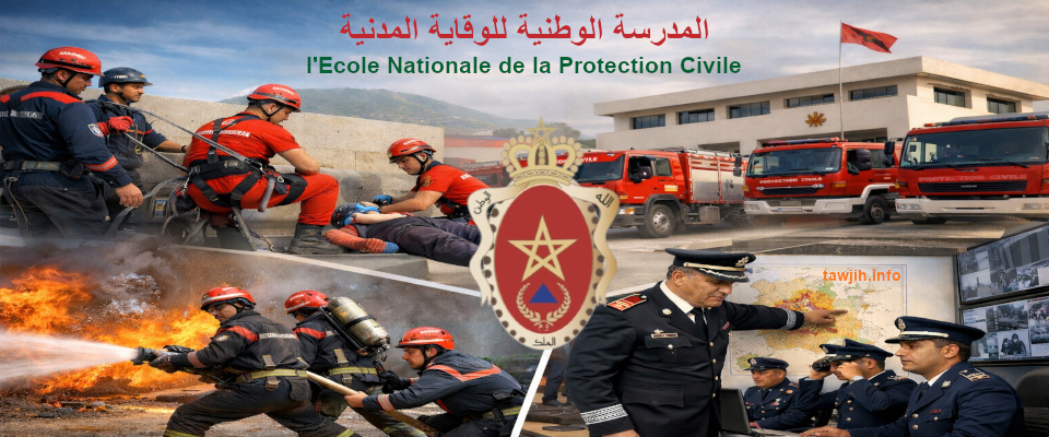 المدرسة الوطنية للوقاية المدنية 